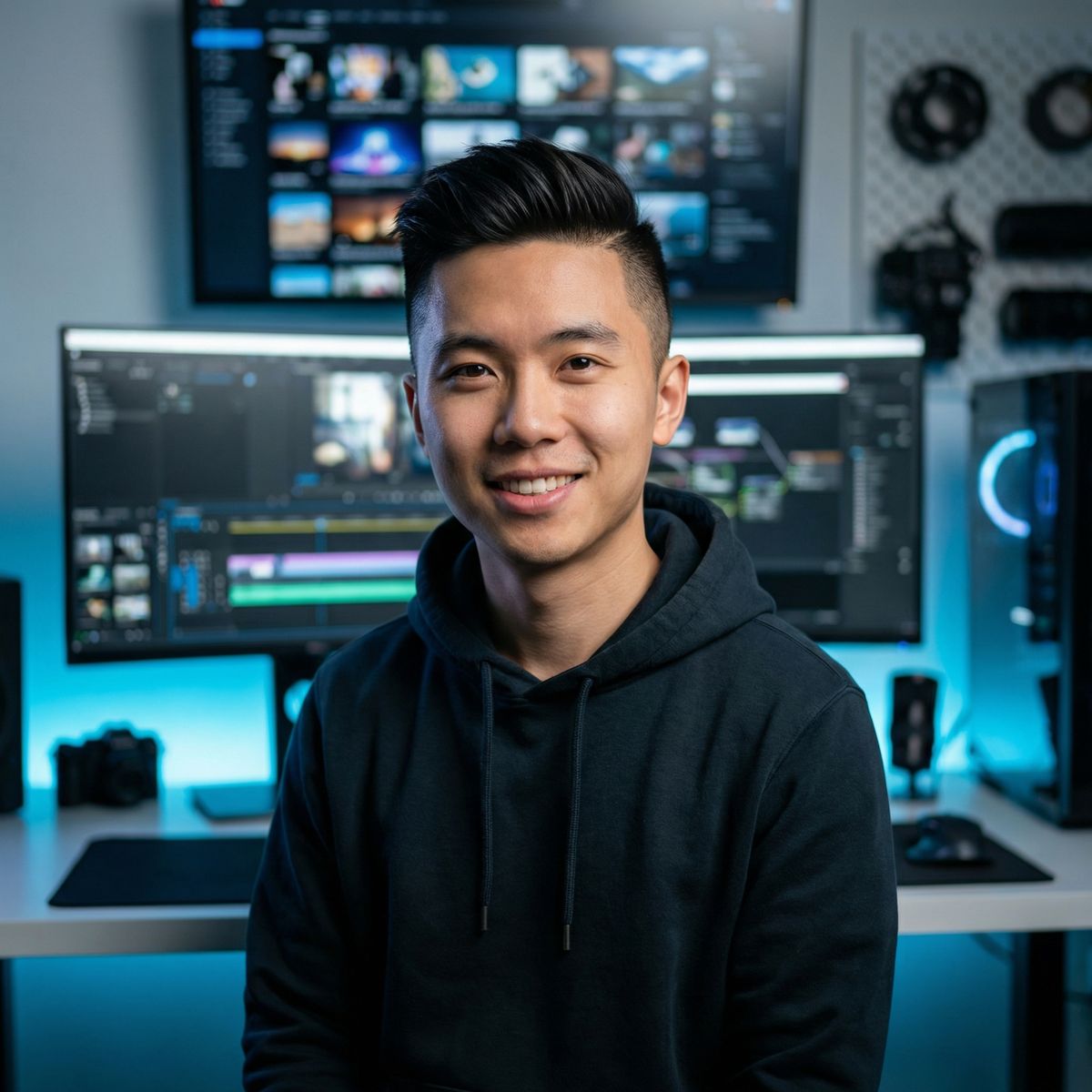 捷克街头视频剪辑师